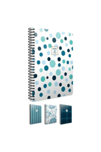 Cobalt Spiralna Bilježnica 17X24 Crte