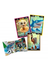 Kidz Brainrot Holografic Cards + Tattoos