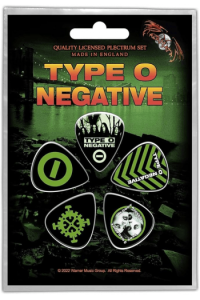 Type O Negative - World Coming Down trzalice za gitaru  set
