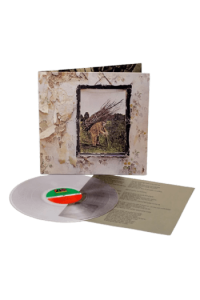 Led Zeppelin IV (Limited Crystal Clear Diamond edition)