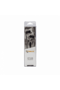 SLUŠALICE + MIKROFON SBOX EP-038 Crne