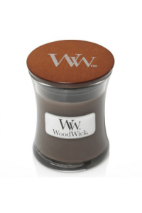 Svijeća WoodWick Classic mini Sand & Driftwood