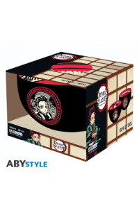 DEMON SLAYER - Bowl - 600 ml - "Tanjiro S2" cardboard pkg