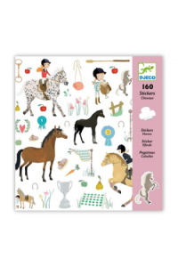 Naljepnice - konjići