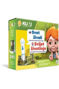 Interaktivna Kuku Olovka s Knjigom - Svijet Životinja