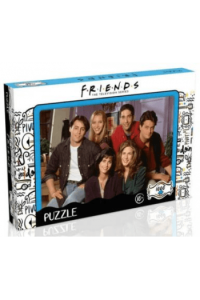 Puzzle: Friends - Apartment 1000