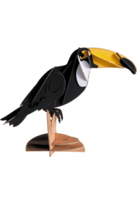 3D Paper model, Tukan