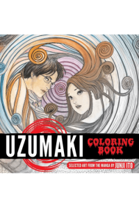 Uzumaki Coloring Book