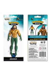 Noble Collection DC - Aquaman Mini Bendyfigs (Comic)