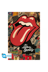 The Rolling Stones - Poster Maxi 91.5X61 - Collage