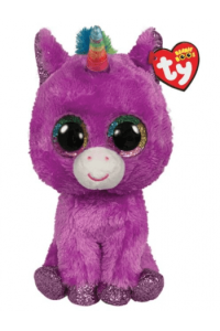 Pliš Bboos Rosette - ljubičasti jednorog