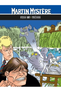 Martin Mystere biblioteka 107 - Močvara