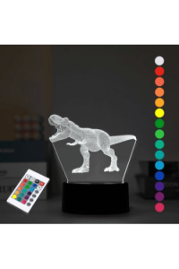Lampa 3D na dodir iTotal promjena boja Dinosaur XL2332