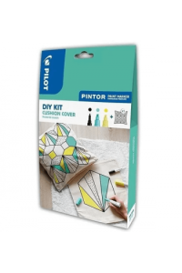 Set 3 markera i jastučnica DIY KIT Pintor Pilot blister