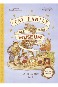 Cat Family at The Museum
