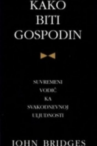 Kako biti gospodin