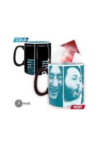 The Beatles - Mug Heat Change - 460 ml - Let It Be - Cardboard Box