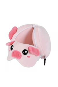 Maska za spavanje iTotal sa jastukom Cute animals svinjica XL2533