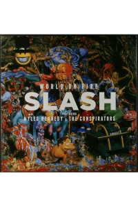 World On Fire  (Red Vinyl)