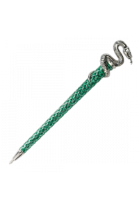 Noble Collection - Harry Potter - Slytherin Pen Silver Plated