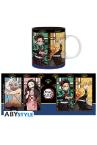 Demon Slayer - Mug - 320 ml - Entertainment District S2 - Subli - X2