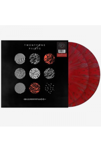Blurryface (Burgundy Splatter edition)