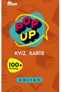 Pop Up kviz karte Knjige