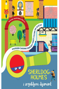 Sherldog Holmes I Izgubljeni Dijamant