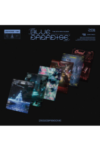 5Th Mini Album [Blue Paradise] Zerose Ver. [Out Of Love Ver.]