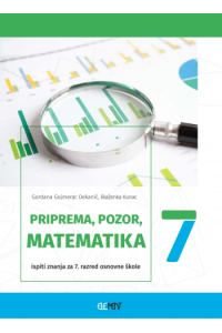 Priprema, pozor, matematika 7