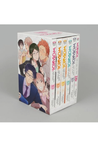 Wotakoi: Love Is Hard for Otaku Complete Manga Box Set