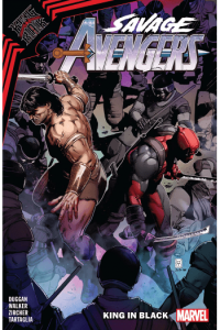 Savage Avengers Vol. 4: King In Black