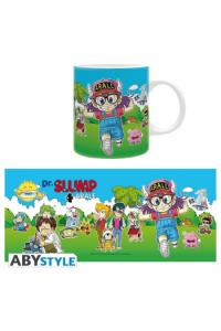 Dr Slump - Mug - 320 Ml - Penguin Village - Subli - With Box