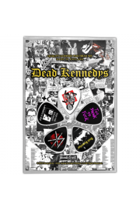 Dead Kennedys Fresh Fruitz trzalice za gitaru set 5 kom.