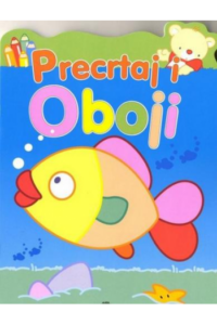 Precrtaj i oboji - riba