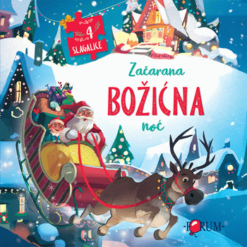 Začarana Božićna noć - slagalice - slika proizvoda