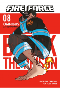 Fire Force Omnibus 8 (Vol. 22-24)