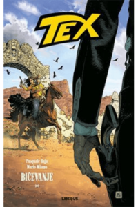 Tex Willer album: Bičevanje