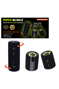 Maxmobile  zvučnik bluetooth Twist-Twin Boombox MT17 TWS