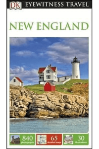 DK Eyewitness New England 2016