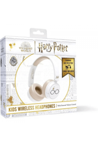 OTL Harry Potter (White) kids wirelless headphones