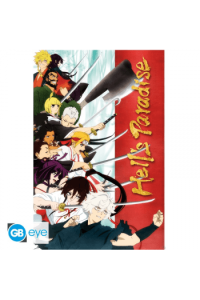 HellS Paradise - Poster Maxi 91.5X61 - Key Art Season 1