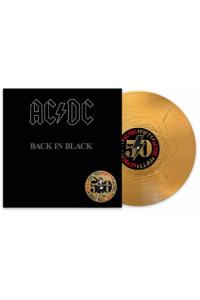 Back In Black (50th anniversary gold vinyl)