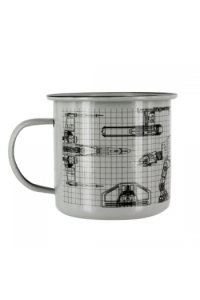 Paladone Star Wars Metal Mug