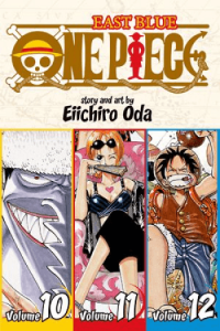 One Piece (3-in-1 Edition), Vol. 04