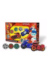 Motor Hurricane Deluxe  Veyron VS Firewalker