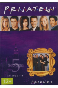 Prijatelji 5. sezona (3 DVD-A)