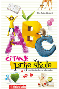 Čitanje prije škole - Radni listovi za djecu od 5 do 7 godina