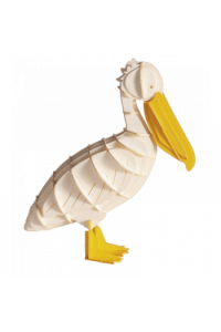 3D Paper model, Pelikan