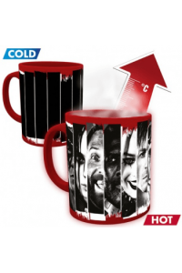 DC Comics - Mug Heat Change -320 ml -The Suicide Squad Task Force X